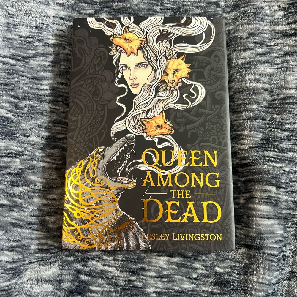 Queen Among the Dead Hardcover Book